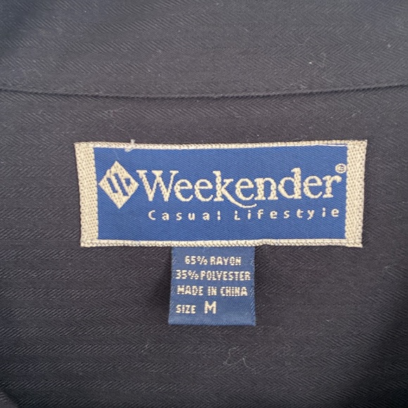 Weekender Margarita Men’s Casual Button Down Shirt. Size M - Picture 4 of 10